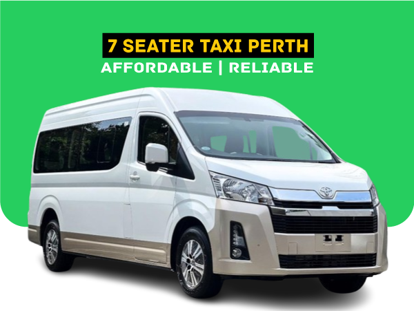 7 seater taxi services in Perth by Airport Shuttle Bus Perth