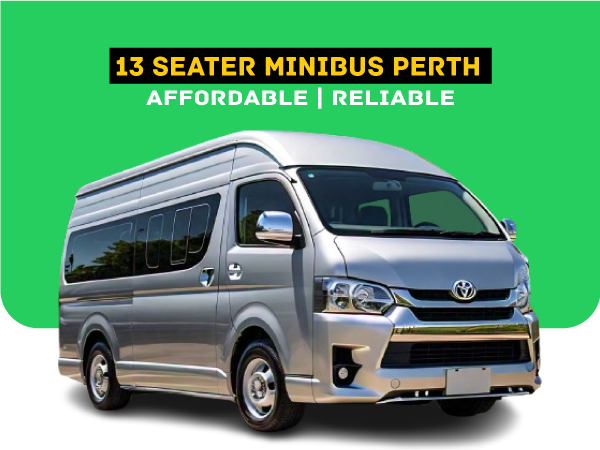 13 seater minibuses hire in Perth