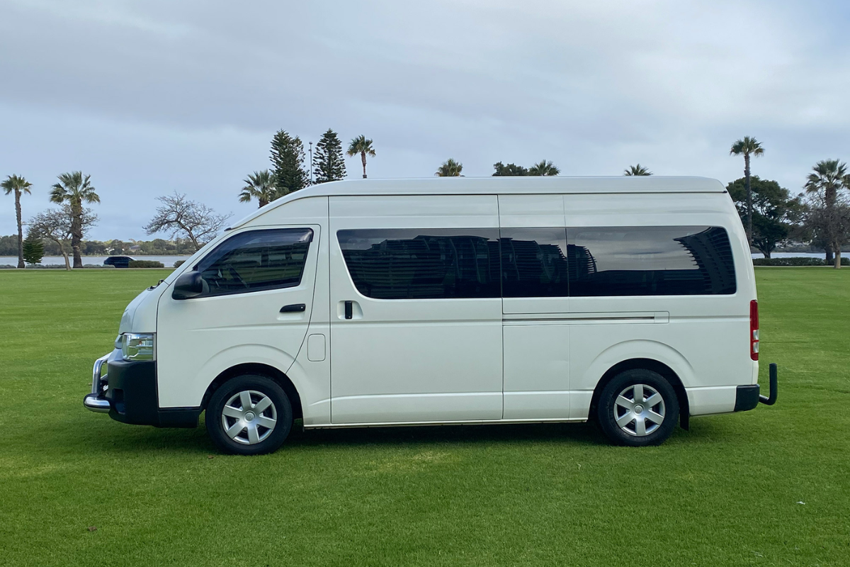 Airport Van in Perth